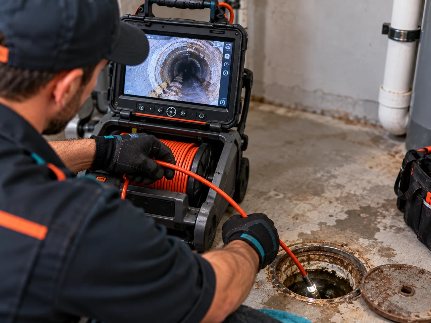 Clogged Drain Service company in Valier, IL